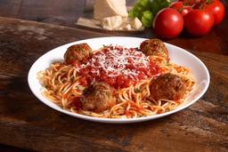 Spaghetti and Meatballs